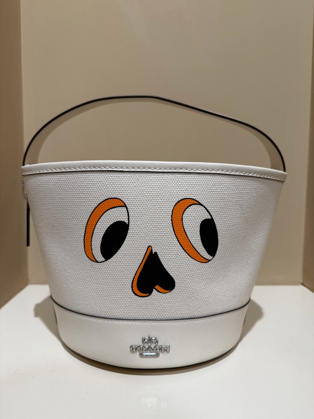 Coach Halloween Trick Or Treat Bucket Bag 2023- Great Condition
